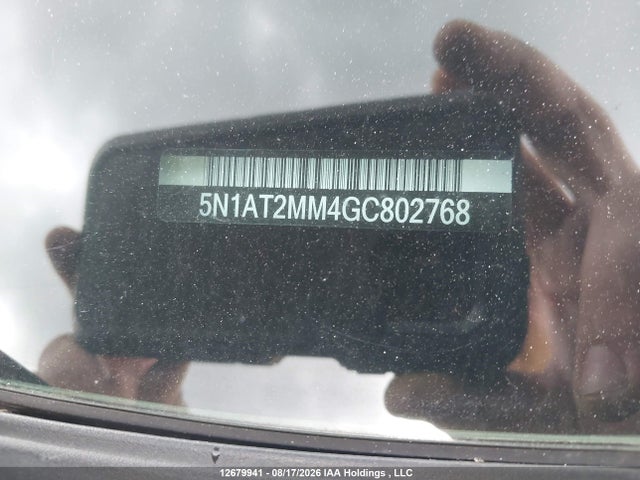 12679941 :رقم المزاد ، 5N1AT2MM4GC802768 vin ، 2016 Nissan Rogue S/sl/sv مزاد بيع