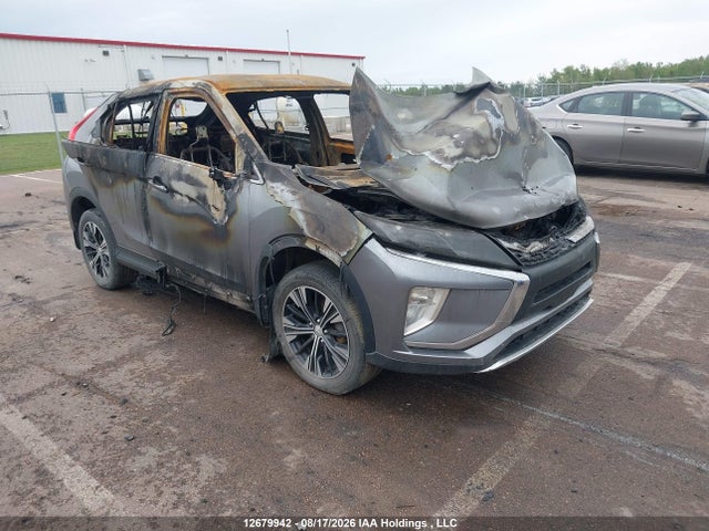 12679942 :رقم المزاد ، JA4AT3AA0JZ618883 vin ، 2018 Mitsubishi Eclipse Cross Es مزاد بيع