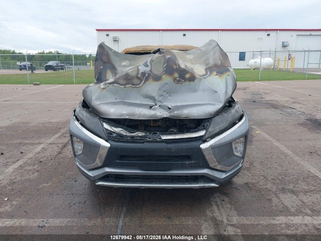 12679942 :رقم المزاد ، JA4AT3AA0JZ618883 vin ، 2018 Mitsubishi Eclipse Cross Es مزاد بيع