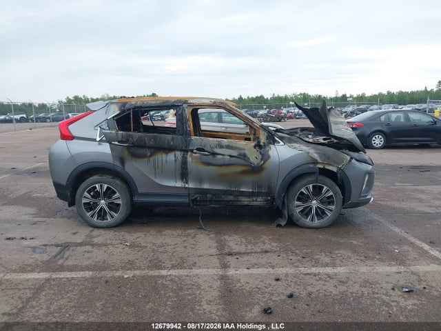 12679942 :رقم المزاد ، JA4AT3AA0JZ618883 vin ، 2018 Mitsubishi Eclipse Cross Es مزاد بيع