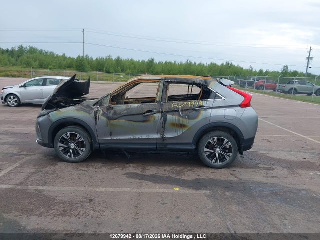 12679942 :رقم المزاد ، JA4AT3AA0JZ618883 vin ، 2018 Mitsubishi Eclipse Cross Es مزاد بيع