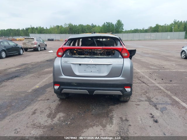 12679942 :رقم المزاد ، JA4AT3AA0JZ618883 vin ، 2018 Mitsubishi Eclipse Cross Es مزاد بيع
