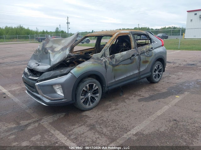 12679942 :رقم المزاد ، JA4AT3AA0JZ618883 vin ، 2018 Mitsubishi Eclipse Cross Es مزاد بيع