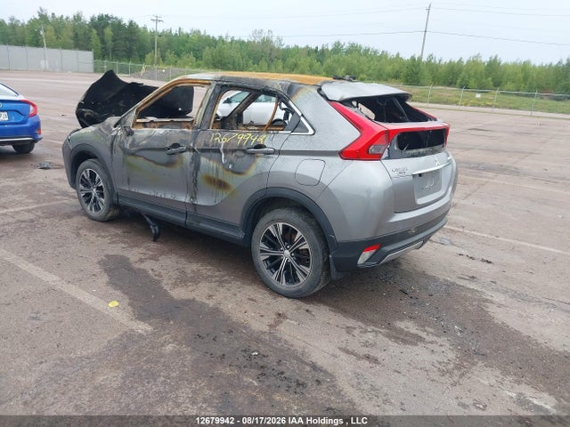 12679942 :رقم المزاد ، JA4AT3AA0JZ618883 vin ، 2018 Mitsubishi Eclipse Cross Es مزاد بيع