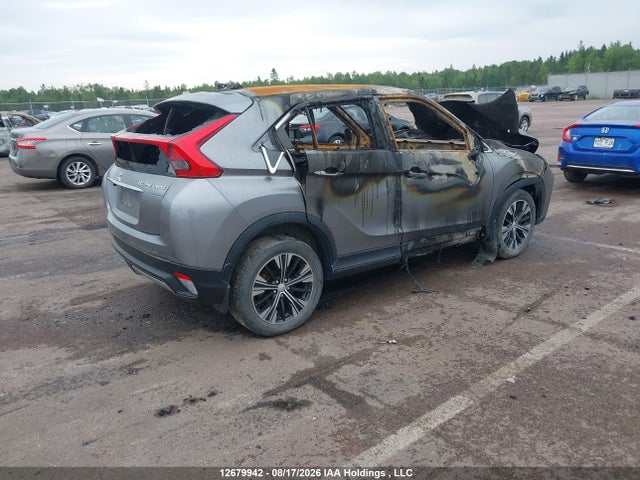 12679942 :رقم المزاد ، JA4AT3AA0JZ618883 vin ، 2018 Mitsubishi Eclipse Cross Es مزاد بيع