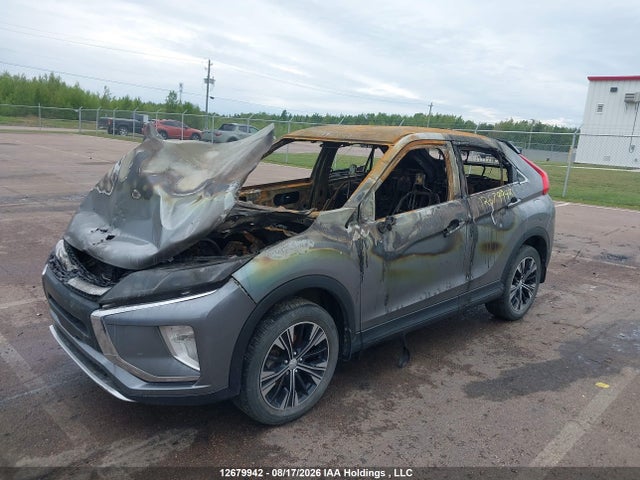 12679942 :رقم المزاد ، JA4AT3AA0JZ618883 vin ، 2018 Mitsubishi Eclipse Cross Es مزاد بيع