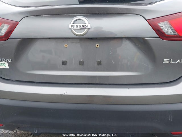 JN1BJ1CR2KW317710 Nissan Qashqai S/sl/sv