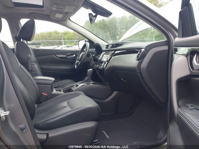 JN1BJ1CR2KW317710 Nissan Qashqai S/sl/sv
