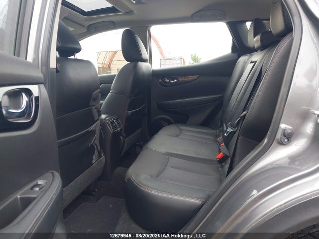 JN1BJ1CR2KW317710 Nissan Qashqai S/sl/sv