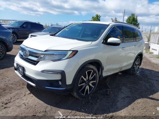Honda Pilot 2019 5FNYF6H91KB507615 Image 2