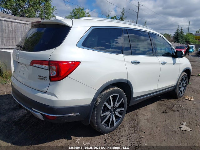 Honda Pilot 2019 5FNYF6H91KB507615 Image 4