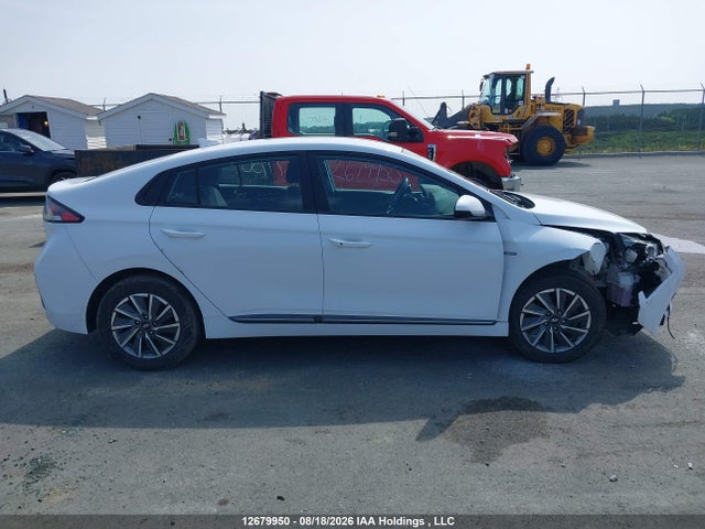 12679950 :رقم المزاد ، KMHC75LJ9LU067263 vin ، 2020 Hyundai Ioniq Electric Preferred مزاد بيع