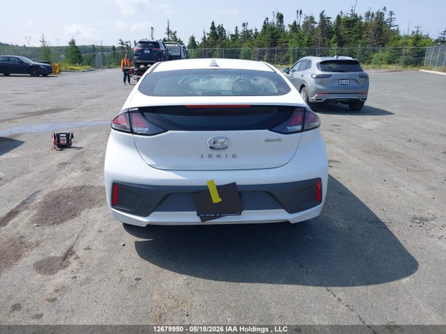 12679950 :رقم المزاد ، KMHC75LJ9LU067263 vin ، 2020 Hyundai Ioniq Electric Preferred مزاد بيع