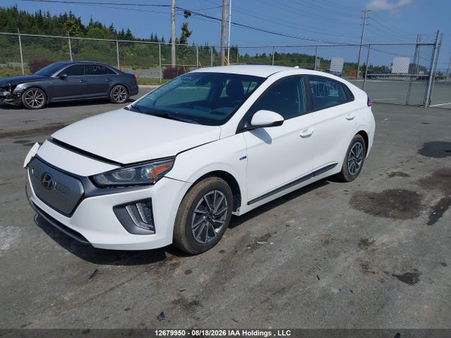 12679950 :رقم المزاد ، KMHC75LJ9LU067263 vin ، 2020 Hyundai Ioniq Electric Preferred مزاد بيع