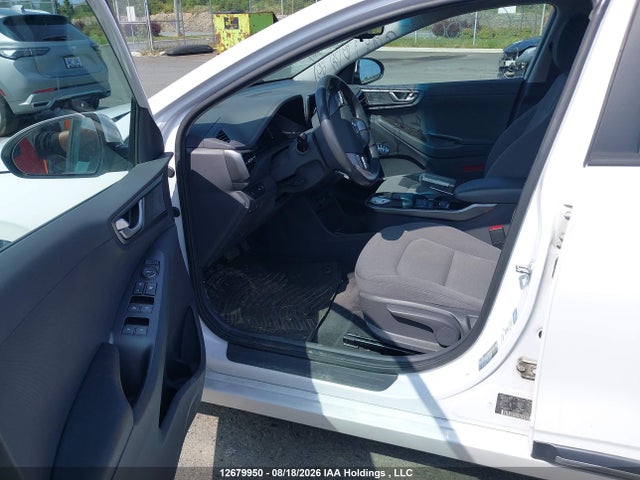 12679950 :رقم المزاد ، KMHC75LJ9LU067263 vin ، 2020 Hyundai Ioniq Electric Preferred مزاد بيع