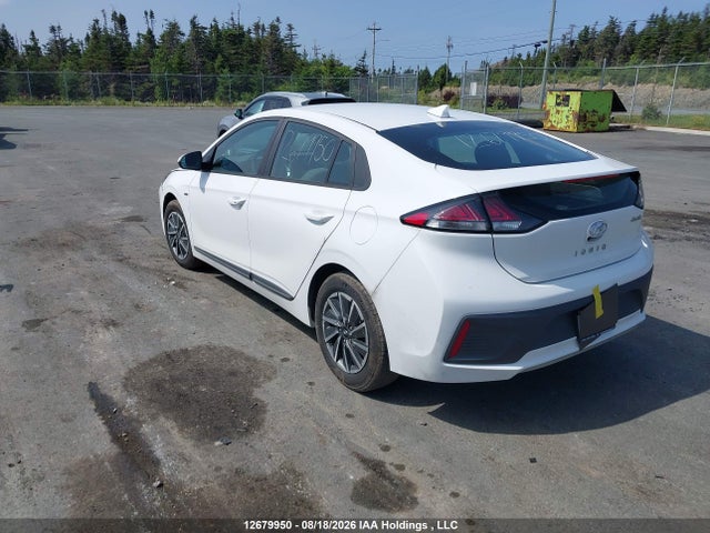 12679950 :رقم المزاد ، KMHC75LJ9LU067263 vin ، 2020 Hyundai Ioniq Electric Preferred مزاد بيع