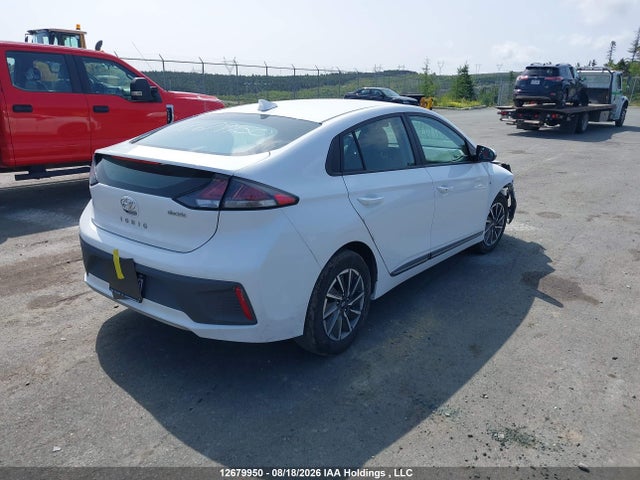 12679950 :رقم المزاد ، KMHC75LJ9LU067263 vin ، 2020 Hyundai Ioniq Electric Preferred مزاد بيع