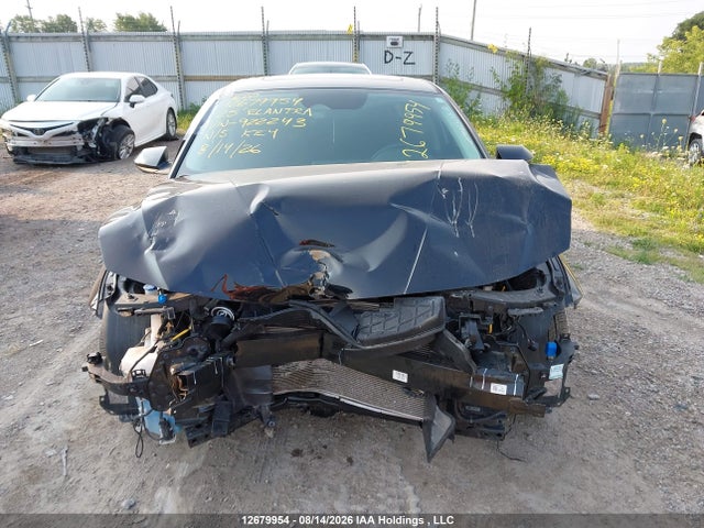 2025 Hyundai Elantra მანქანა იყიდება აუქციონზე, vin: KMHLM4DG0SU922243, აუქციონის ნომერი: 12679954