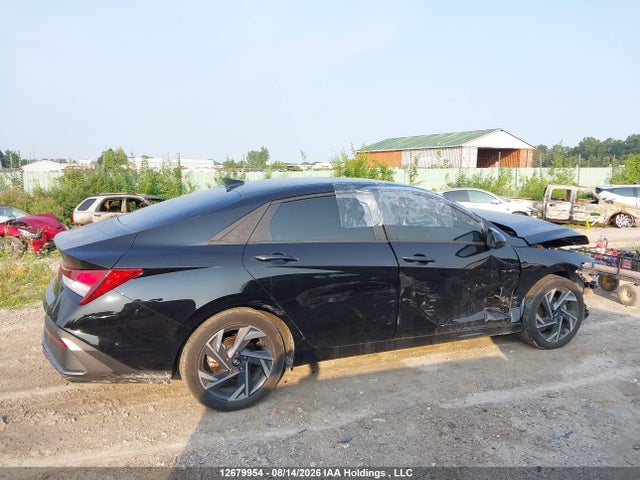 2025 Hyundai Elantra მანქანა იყიდება აუქციონზე, vin: KMHLM4DG0SU922243, აუქციონის ნომერი: 12679954