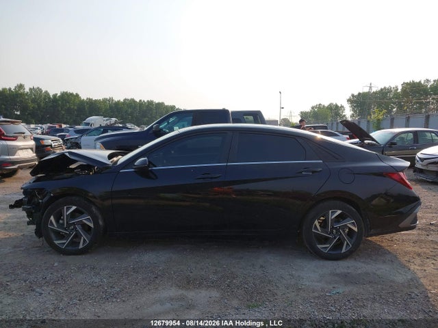 2025 Hyundai Elantra მანქანა იყიდება აუქციონზე, vin: KMHLM4DG0SU922243, აუქციონის ნომერი: 12679954