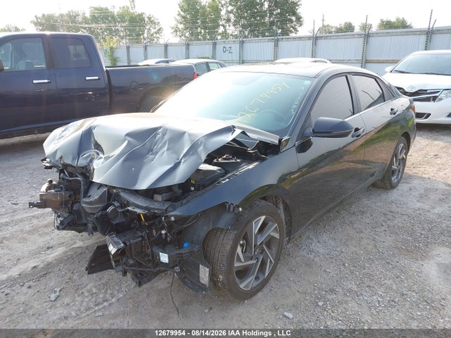 2025 Hyundai Elantra მანქანა იყიდება აუქციონზე, vin: KMHLM4DG0SU922243, აუქციონის ნომერი: 12679954