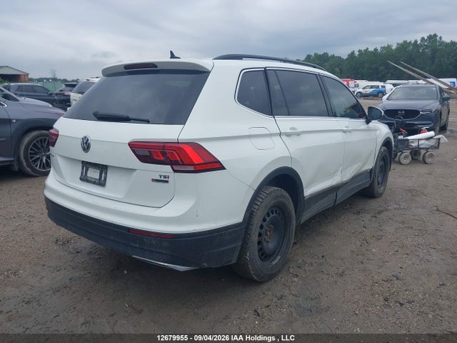 Auction sale of the 2018 Volkswagen Tiguan Se/sel, vin: 3VV2B7AXXJM139141, lot number: 12679955