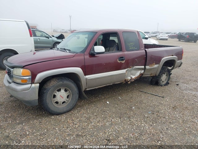 Продажа на аукционе авто 1999 Gmc New Sierra K1500, vin: 1GTEK19T1XZ537467, номер лота: 12679957