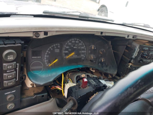 Продажа на аукционе авто 1999 Gmc New Sierra K1500, vin: 1GTEK19T1XZ537467, номер лота: 12679957