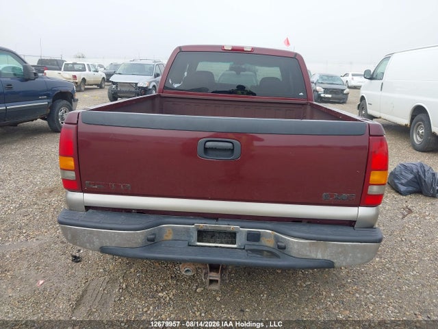 Продажа на аукционе авто 1999 Gmc New Sierra K1500, vin: 1GTEK19T1XZ537467, номер лота: 12679957