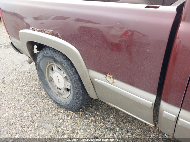 Продажа на аукционе авто 1999 Gmc New Sierra K1500, vin: 1GTEK19T1XZ537467, номер лота: 12679957