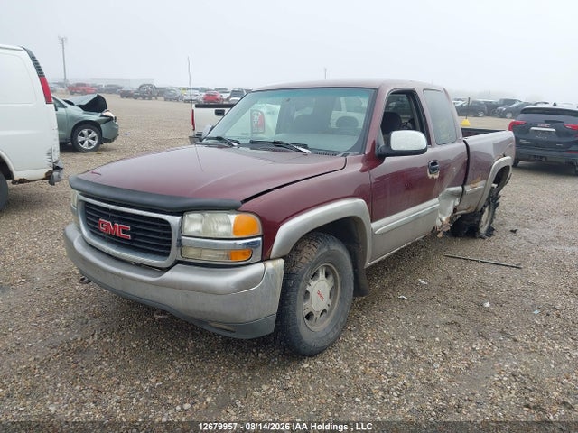 Продажа на аукционе авто 1999 Gmc New Sierra K1500, vin: 1GTEK19T1XZ537467, номер лота: 12679957