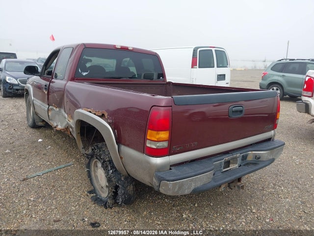 Продажа на аукционе авто 1999 Gmc New Sierra K1500, vin: 1GTEK19T1XZ537467, номер лота: 12679957