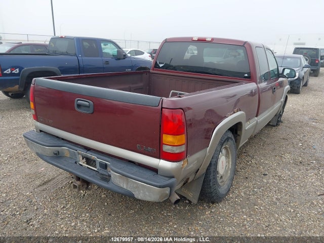 Продажа на аукционе авто 1999 Gmc New Sierra K1500, vin: 1GTEK19T1XZ537467, номер лота: 12679957