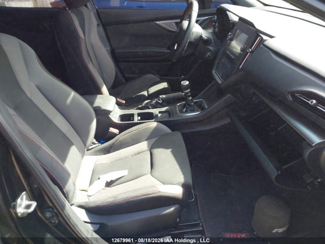 Aukcja sprzedaży 2023 Subaru Wrx, vin: JF1VBAA63P9805687, numer aukcji: 12679961
