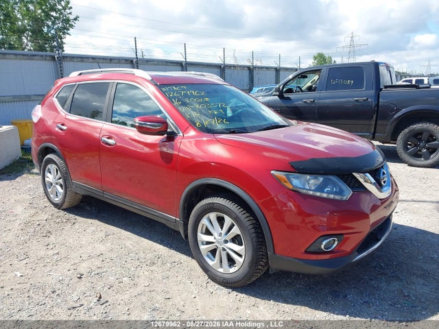 Продаж на аукціоні авто 2016 Nissan Rogue, vin: 5N1AT2MV2GC803572, номер лоту: 12679962