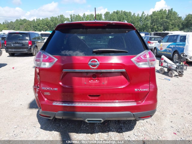 Продажа на аукционе авто 2016 Nissan Rogue, vin: 5N1AT2MV2GC803572, номер лота: 12679962