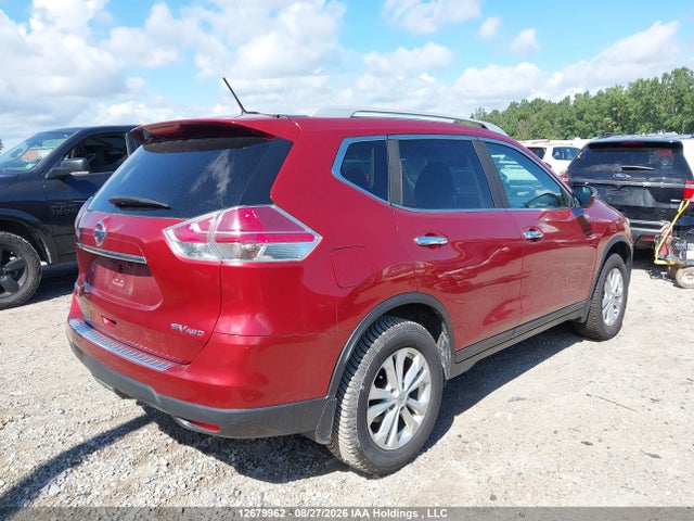 Продажа на аукционе авто 2016 Nissan Rogue, vin: 5N1AT2MV2GC803572, номер лота: 12679962