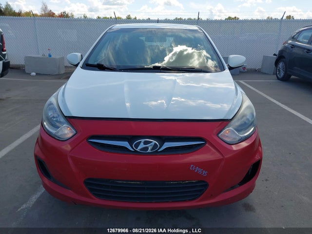 12679966 :رقم المزاد ، KMHCT5AE9CU014631 vin ، 2012 Hyundai Accent مزاد بيع