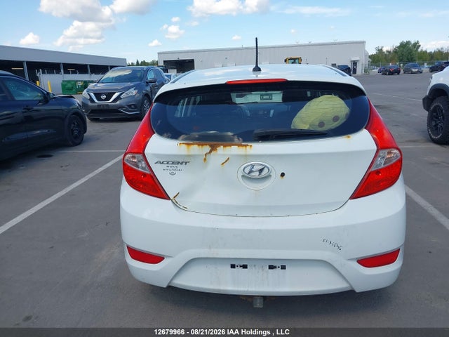 12679966 :رقم المزاد ، KMHCT5AE9CU014631 vin ، 2012 Hyundai Accent مزاد بيع