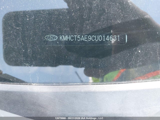 12679966 :رقم المزاد ، KMHCT5AE9CU014631 vin ، 2012 Hyundai Accent مزاد بيع