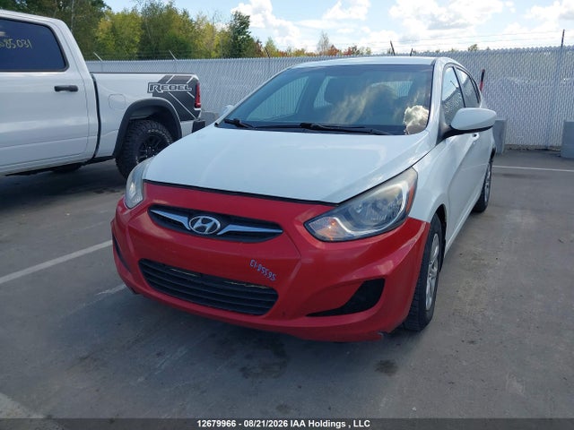 12679966 :رقم المزاد ، KMHCT5AE9CU014631 vin ، 2012 Hyundai Accent مزاد بيع