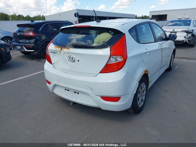 12679966 :رقم المزاد ، KMHCT5AE9CU014631 vin ، 2012 Hyundai Accent مزاد بيع