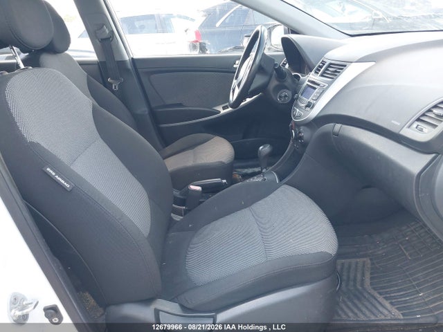 12679966 :رقم المزاد ، KMHCT5AE9CU014631 vin ، 2012 Hyundai Accent مزاد بيع