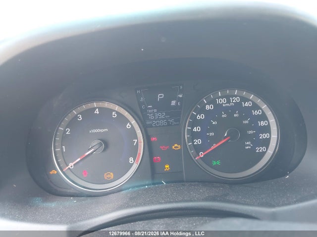 12679966 :رقم المزاد ، KMHCT5AE9CU014631 vin ، 2012 Hyundai Accent مزاد بيع