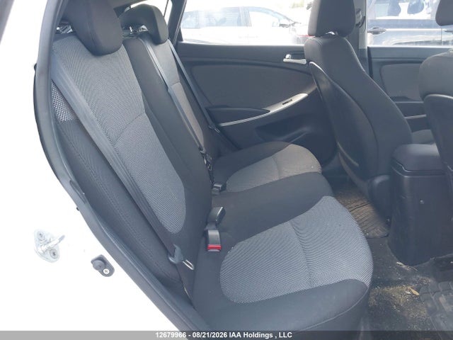 12679966 :رقم المزاد ، KMHCT5AE9CU014631 vin ، 2012 Hyundai Accent مزاد بيع