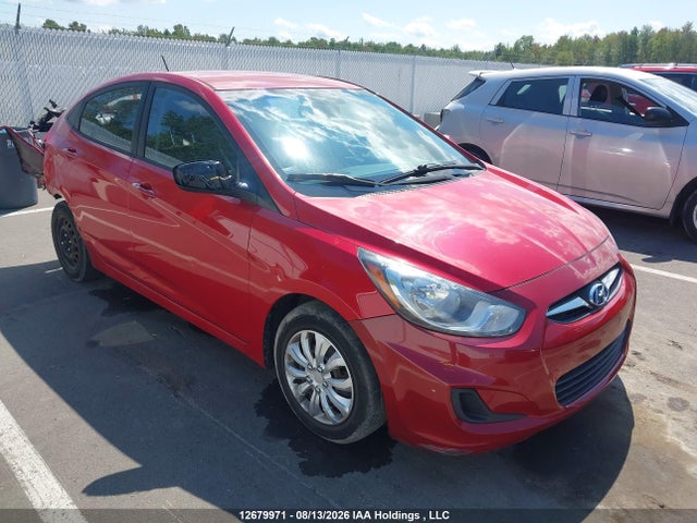 2014 Hyundai Accent Gl მანქანა იყიდება აუქციონზე, vin: KMHCT4AEXEU708838, აუქციონის ნომერი: 12679971