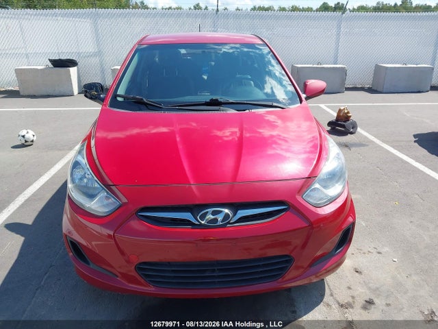 12679971 :رقم المزاد ، KMHCT4AEXEU708838 vin ، 2014 Hyundai Accent Gl مزاد بيع