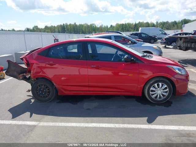 12679971 :رقم المزاد ، KMHCT4AEXEU708838 vin ، 2014 Hyundai Accent Gl مزاد بيع
