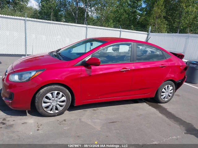 12679971 :رقم المزاد ، KMHCT4AEXEU708838 vin ، 2014 Hyundai Accent Gl مزاد بيع