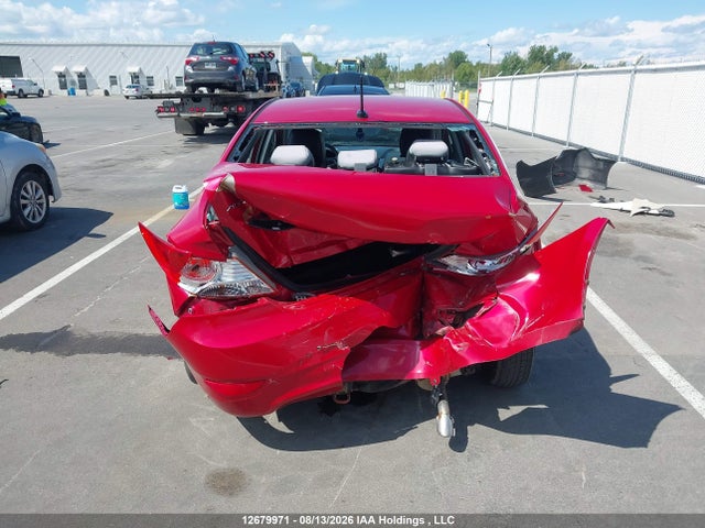 12679971 :رقم المزاد ، KMHCT4AEXEU708838 vin ، 2014 Hyundai Accent Gl مزاد بيع